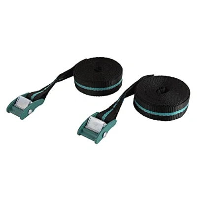 Imagen de wolfcraft Tensores de cinta con clip elástico I 3421000 Ideal para agrupar y sujetar