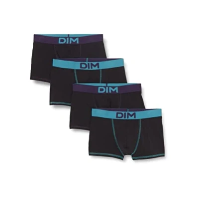 Imagen de Dim Mix And Colors Coton Stretch, Boxer Hombre, Multicolor, S