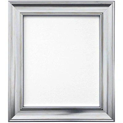Imagen de FRAMES BY POST Scandi Marco de fotos (tamaño A3), color plateado