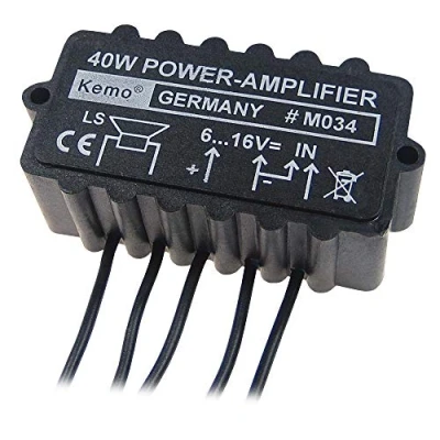 Imagen de Kemo M034 Amplificador (40 W, Universal)