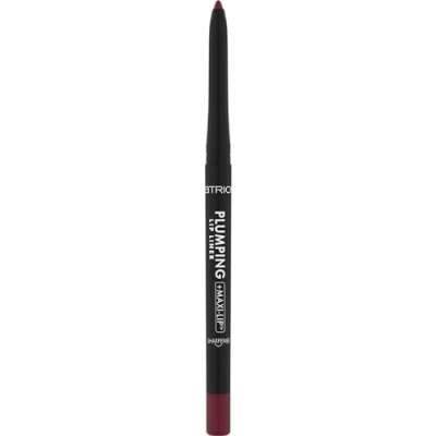 Imagen de Catrice Delineador de labios voluminizador nro. 180, rojo, hidratante, duradero, matificante, intensivo en color, mate, vegano, resistente al agua, sin aceite, alcohol, 1 unidad (0,35 g)