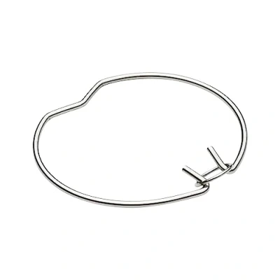 Imagen de Paulmann Arandela (Metal) 93761 Anillo de retención luminarias, Set 3, aro Montaje, empotrables, diámetro 51 mm, Accesorio focos, Bastidor, Plateado