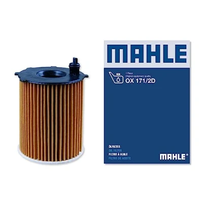Imagen de Mahle Filter OX171/2D Filtro De Aceite