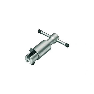 Imagen de GEDORE Sujetador de válvulas venti quick, Para excéntricas y estándar 1.1/4&quot;, Utilizable desde arriba abajo, Aluminio, Herramienta, 312000