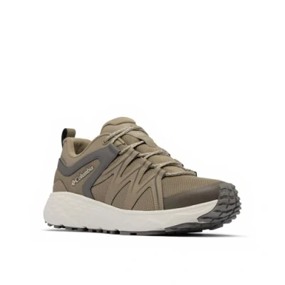 Imagen de Columbia Men&#039;s Peakfreak Roam Waterproof, Waterproof Low Rise Trekking and Hiking Shoes, Tusk/Quarry, 6.5