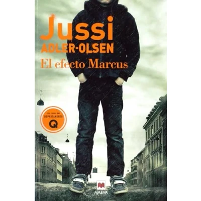Imagen de El Efecto Marcus: (Los casos del Departamento Q 5) (MAEVA noir)