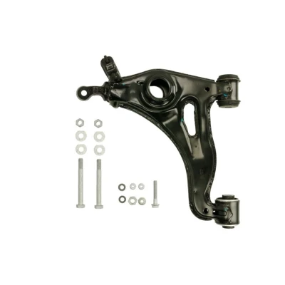 Imagen de FEBI BILSTEIN 40281 Barra oscilante, suspensión de ruedas con apoyo Eje delantero abajo, izquierda Brazo oscilante transversal Chapa acero norauto,