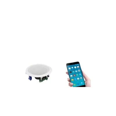 Imagen de Audibax CM508 BT4 Altavoces de Techo con Bluetooth 2 Empotrables 40 W 5 Pulgadas Amplificador Integrado en 1 Altavoz Activo y Pasivo