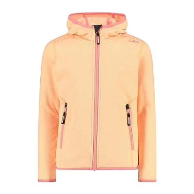 Imagen de CMP Chaqueta Kid G Con Capucha Fija, Softshell Unisex niños, Amarillo (Melón Melocotón Blanco), 104