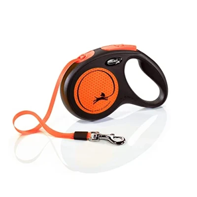 Imagen de Flexi Correa New Neon naranja