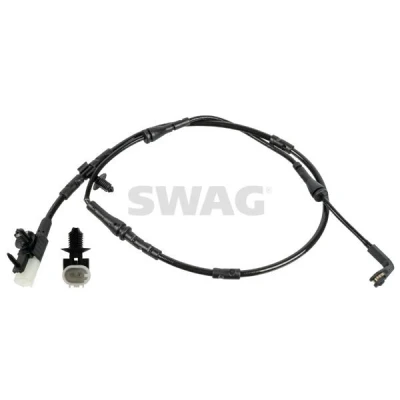 Imagen de SWAG 33 10 1382 Sensor de Desgaste Pastillas Frenos Eje trasero izquierda, trasero, derecha JAGUAR: