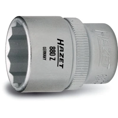 Imagen de HAZET 880Z 14 Piezas insertables de llave cubo DIN3124, ISO2725 1 Acero cromo vanadio moleteado