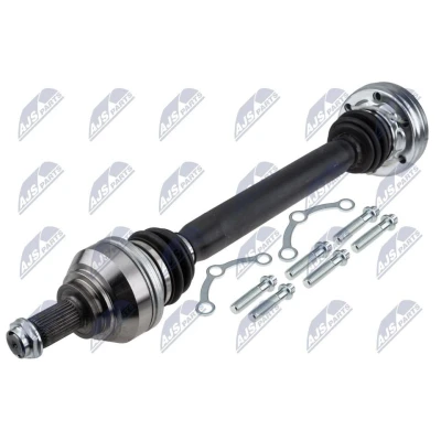Imagen de NTY NPW BM 217 Árbol de Transmisión Eje trasero izquierda 650mm Caja cambios manual, automática