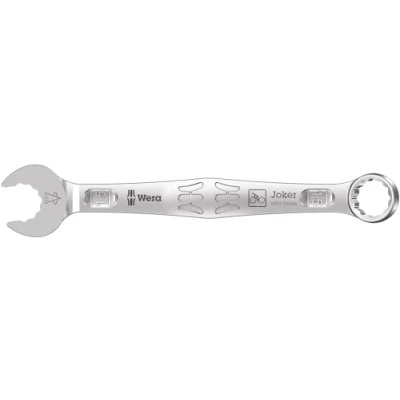 Imagen de WERA 05020221001 6003 Joker 15 Pedal Llave combinada de anillo y boca