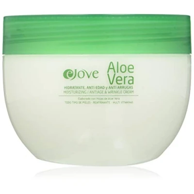 Imagen de Ejove Crema Antiedad y Antiarrugas con Aloe Vera Puro Vitamina E 300 ml