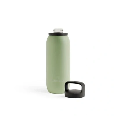 Imagen de waterdrop® Botella Agua Acero Inoxidable 600ml, Termo Doble Pared: 24h Frio 12h Caliente, 100% Hermética, Segura Sin BPA: Para Niños. Térmica Gimnasio, Water Bottle, Thermo, Cantimplora
