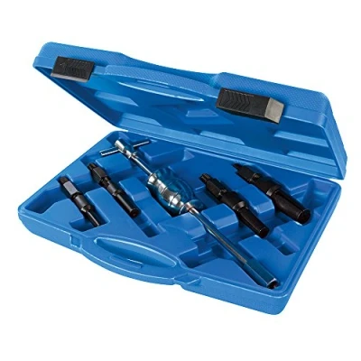 Imagen de Silverline Tools 297941 Extractor de Rodamientos Internos, Plata, 12 32 mm, Set 5 Piezas