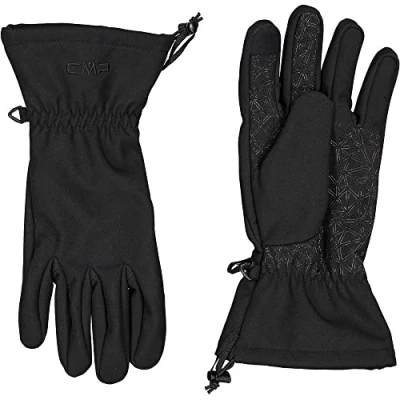 Imagen de CMP Guantes Softshell Mujer, Negro, 8