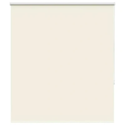 Imagen de vidaXL Estor Enrollable Opaco Gris Claro 125x175cm Tela Ancho 121,6cm, día y Noche, de Cocina, Enrollable,