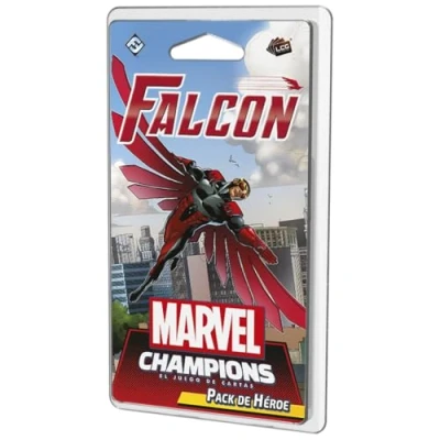 Imagen de Asmodee Marvel Champions Falcon, Expansión, Juego De Cartas, a Partir 14 Años, 1 4 Jugadores, 45 90 Minutos por Partida, Español