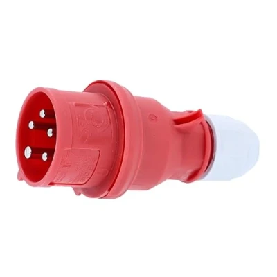 Imagen de as Schwabe 61460 Enchufe inversor de fase CEE 400V/16, con conexión tornillo, 400 V