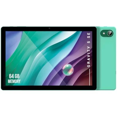 Imagen de SPC Gravity 5 SE Tablet 10 Pulgadas Color Menta, Pantalla IPS InCell, Octa Core, 5000 mAh, 4GB de RAM, 64GB Almacenamiento Ampliable, Control Parental Google Family Link, Android 13