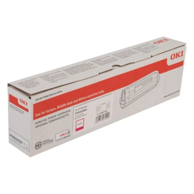 Imagen de OKI C834dnw 46861306 toner magenta XL (original)