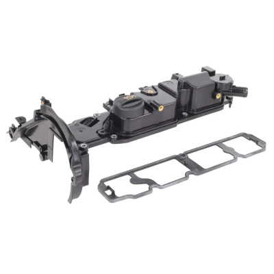 Imagen de VAICO V42 0944 tapa de Balancines con junta cubierta válvula ventilación, cierre PEUGEOT: 308 I Hatchback