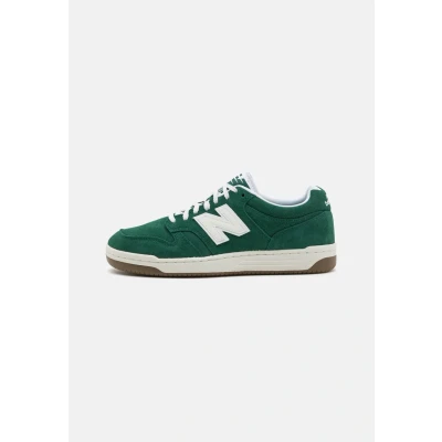 Imagen de New Balance BB480 Unisex Zapatillas, Talla: 37.5, Green Cuero velour