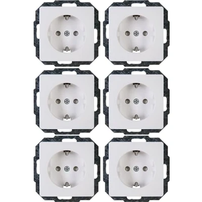 Imagen de Kopp 920702011 Toma de Corriente x 6 Schuko