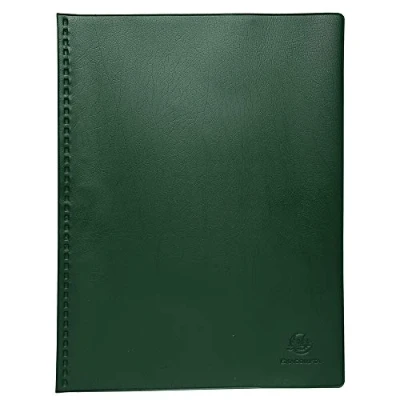 Imagen de Exacompta 88525E Carpeta de 50 fundas, A4, color burdeos