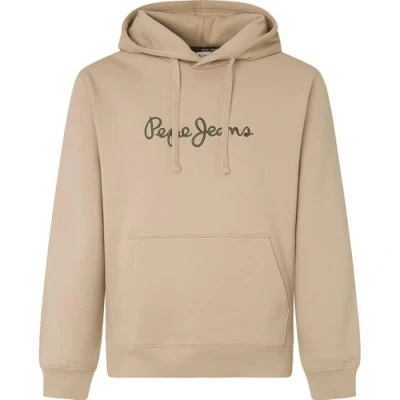 Imagen de Pepe Jeans New Joe Hoodie Sudadera, Marrón (Concrete Beige), M para Hombre