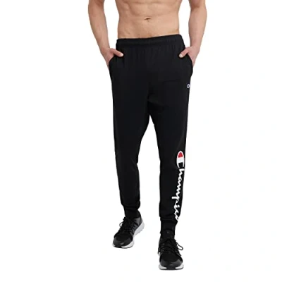 Imagen de Champion Camiseta clásica Pantalones Deportivos, Script Negro, 27 32 para Hombre