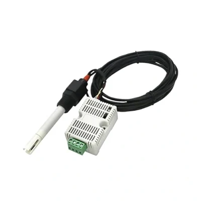 Imagen de KOSBO Transmisor EC de Agua, Sensor EC, módulo conductividad TDS, 4 20ma, 0 5V, 10V, Salida RS485, Voltaje analógica(EC 4400,4 20mA)