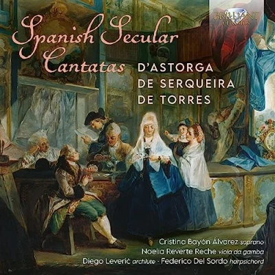 Imagen de Spanish Secular Cantatas