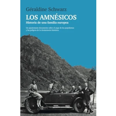 Imagen de Los amnésicos: Historia de una familia europea