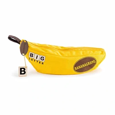 Imagen de Bananagrams , Big Letter Word Game Ages 7+ 1 8 Players 10+ Minutes Playing Time