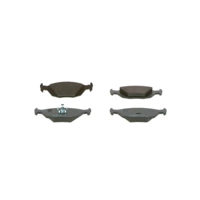 Imagen de BOSCH 0 986 460 996 Juego de pastillas freno Low Metallic con clip émbolo SAAB: 900 I Combi Coupe, Cabrio, 9000 Hatchback, VOLVO: L