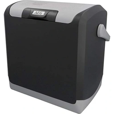Imagen de AEG Automotive Caja fría termoeléctrica KK 20 litros, 12/230 voltios para Coche y Enchufe, gris