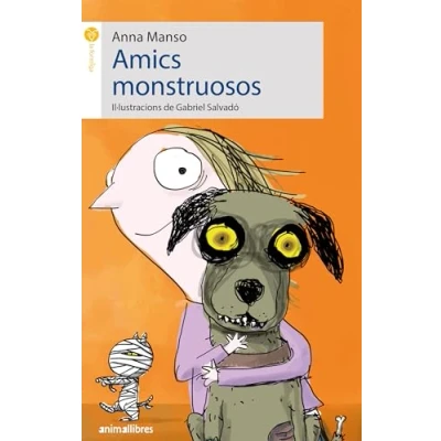 Imagen de Amics Monstruosos: 55 (La formiga)