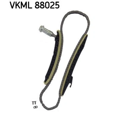 Imagen de SKF VKML 88025 Juego de cadena distribución MERCEDES BENZ: Clase A, B, SMART: Forfour I
