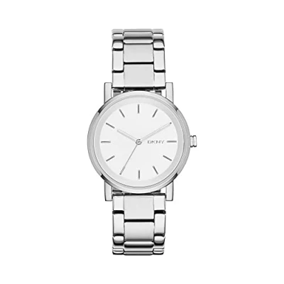 Imagen de DKNY Reloj Analógico para Mujer de Cuarzo con Correa en Acero Inoxidable NY2342