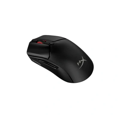 Imagen de Ratón HYPERX PULSEFIRE HASTE 2 WIRELESS BLACK, Conectividad dual inalámbrica, Con cable, 26000 DPI, PS4, PS5, XBOX, PC, Negro