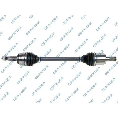 Imagen de GSP 203766 Árbol de transmisión Eje delantero, izquierda 668mm Automático, 6 vel.