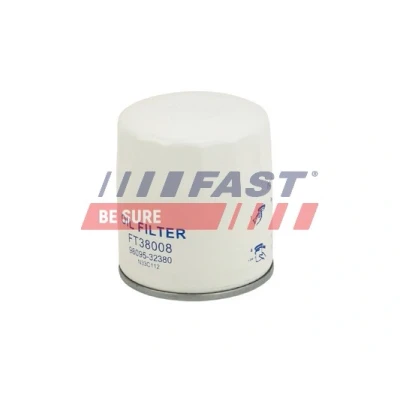 Imagen de FAST FT38008 Filtro de aceite enroscable PEUGEOT: 206 Hatchback, 307 Boxer Furgón, CITROËN: Xsara Picasso, Saxo Hatchback