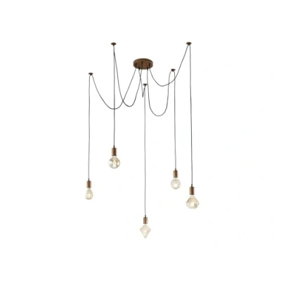 Imagen de Trio Lámpara Colgante CORD, 5xE27