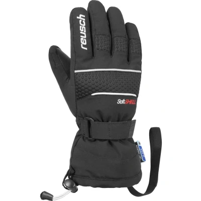 Imagen de Reusch Connor RTEX XT Junior Guantes para niños, Talla: 3, Black / white