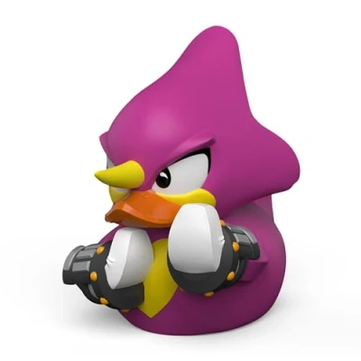 Imagen de TUBBZ First Edition Espio The Chameleon Figura Coleccionable de Pato Goma Vinilo Producto Oficial Sonic Hedgehog Sega Movies TV y Videojuegos