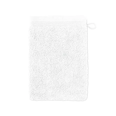 Imagen de Möve Superwuschel Manopla de baño (20 x 15 cm, 100% algodón), Color Blanco