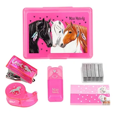 Imagen de Depesche 5776 Miss Melody Juego de escritorio, diseño caballo , color/modelo surtido